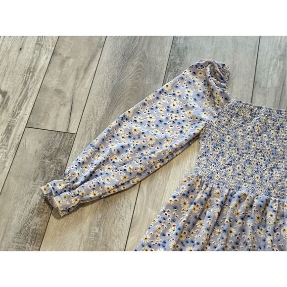 Ladies floral maxi dress size M - Picture 4 of 11